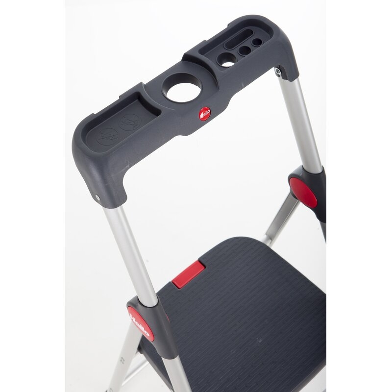 Mini escalera superligera de aluminio WideStep Hailo