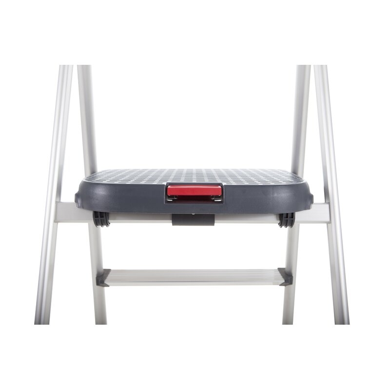 Mini escalera superligera de aluminio WideStep Hailo