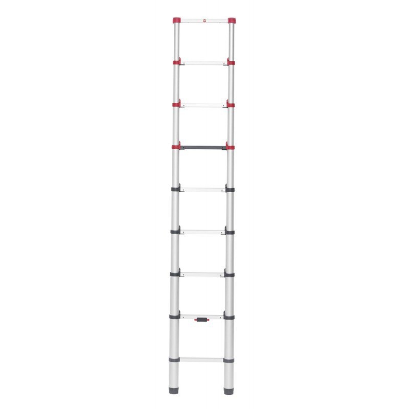 Escalera de apoyo telescópica FlexLine Hailo