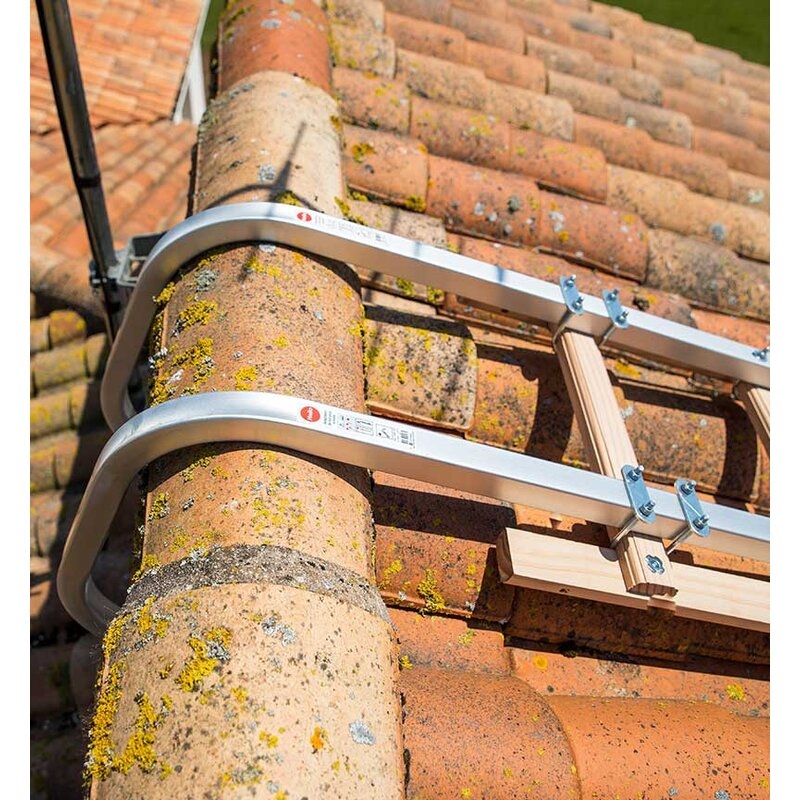 Gancho universal para cornisa de techo para escalera de mano Hailo