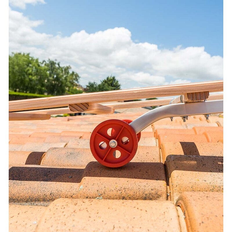 Gancho universal para cornisa de techo para escalera de mano Hailo