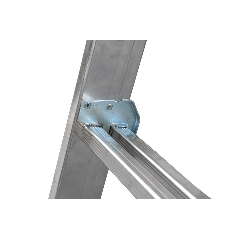 Escalera combinada de 3 tramos con estabilizador curvo HobbyLOT Hailo
