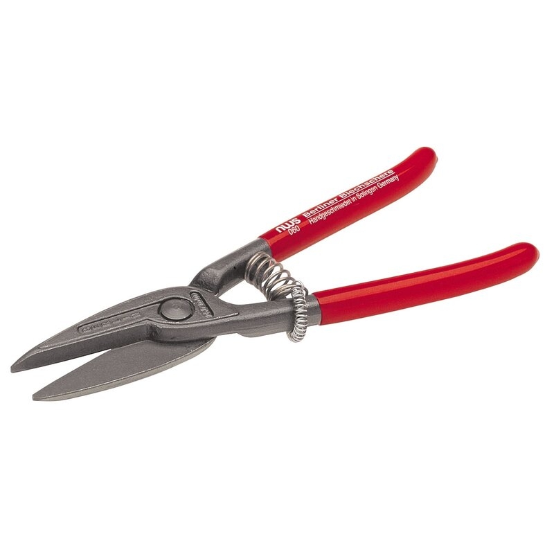 Tijera para chapa de corte recto NWS