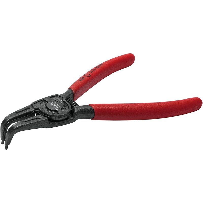 Alicate circlips exterior curvo NWS
