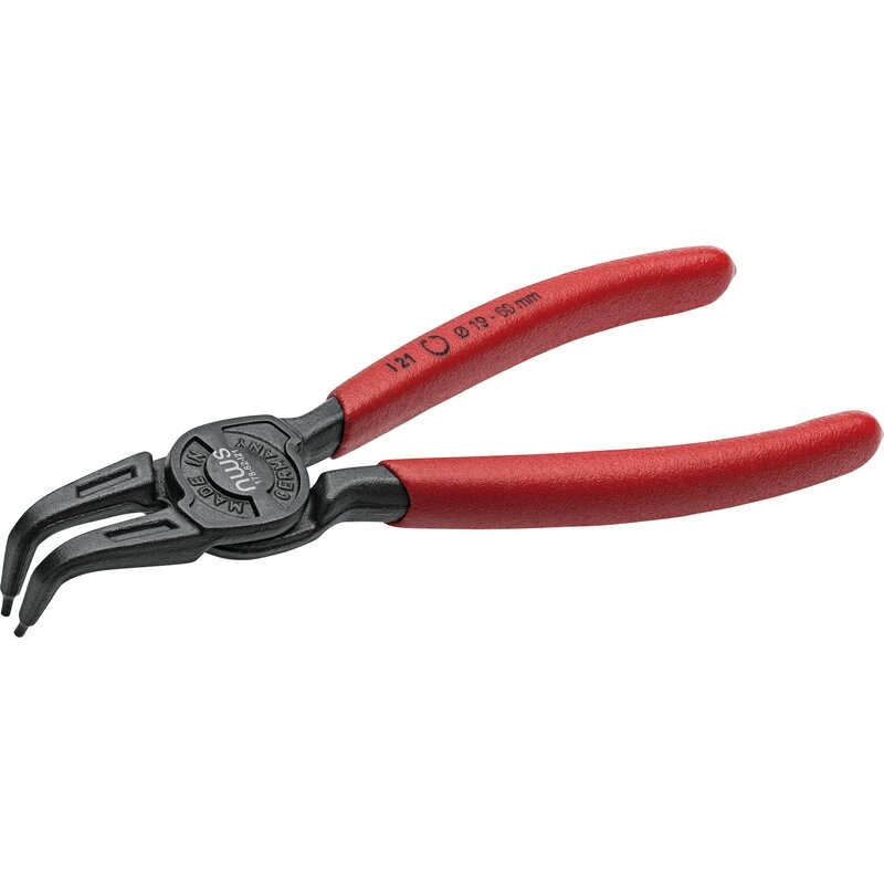 Alicate circlips interior curvo NWS