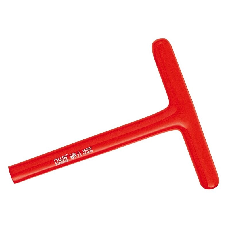 Llave de vaso hexagonal mango en T DIN 7440 NWS