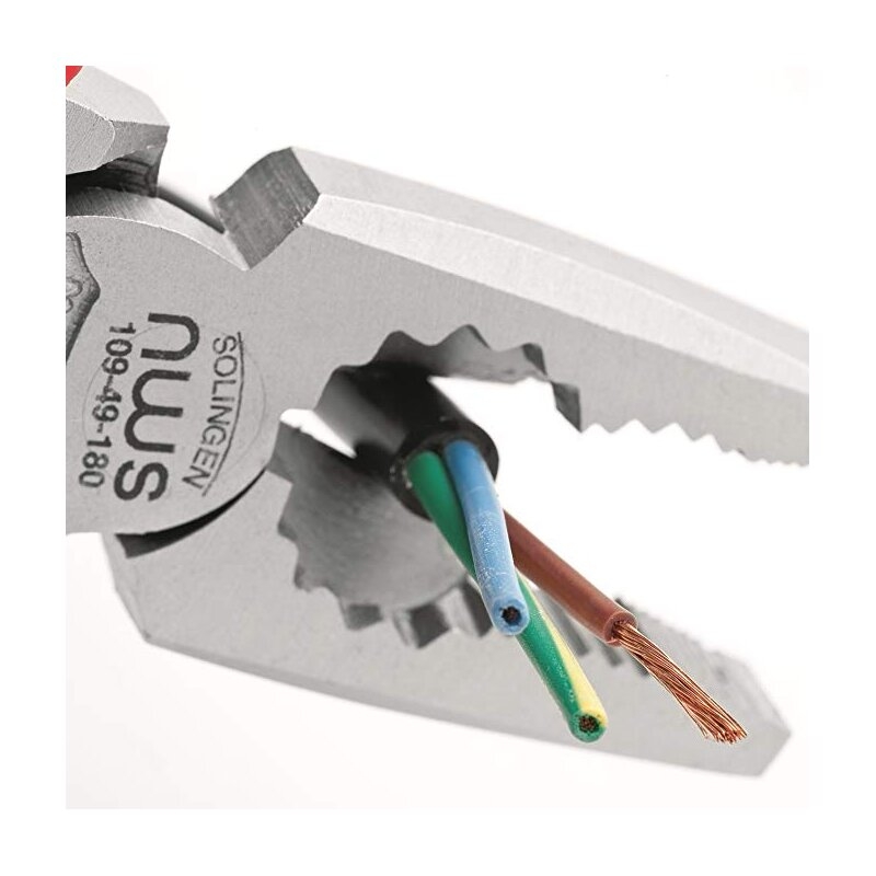 Alicate combinado de alta potencia CombiMax Serie 49 VDE NWS