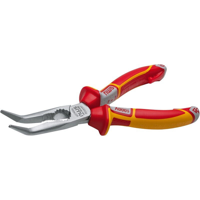 Alicate boca semiredonda curva Serie 49 VDE NWS