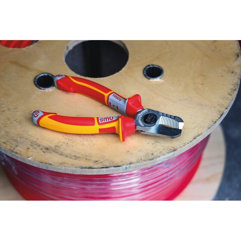 Cortador de cables eléctricos Al + Cu Serie 49 VDE NWS