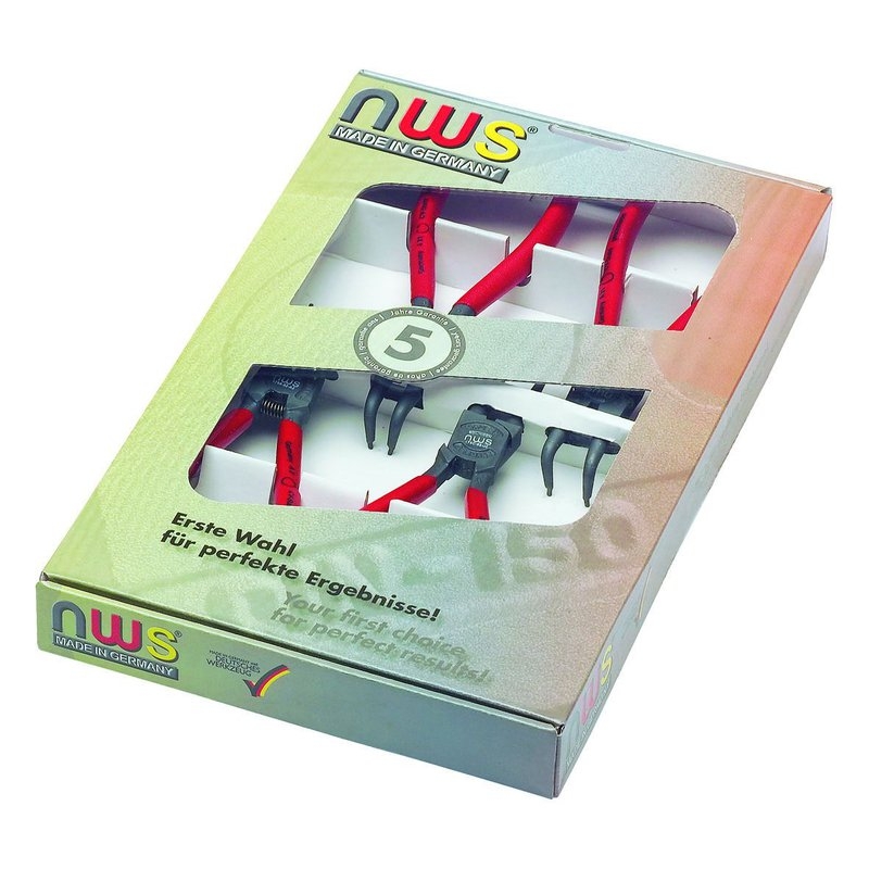 Juego de 4 piezas de alicates Circlips NWS