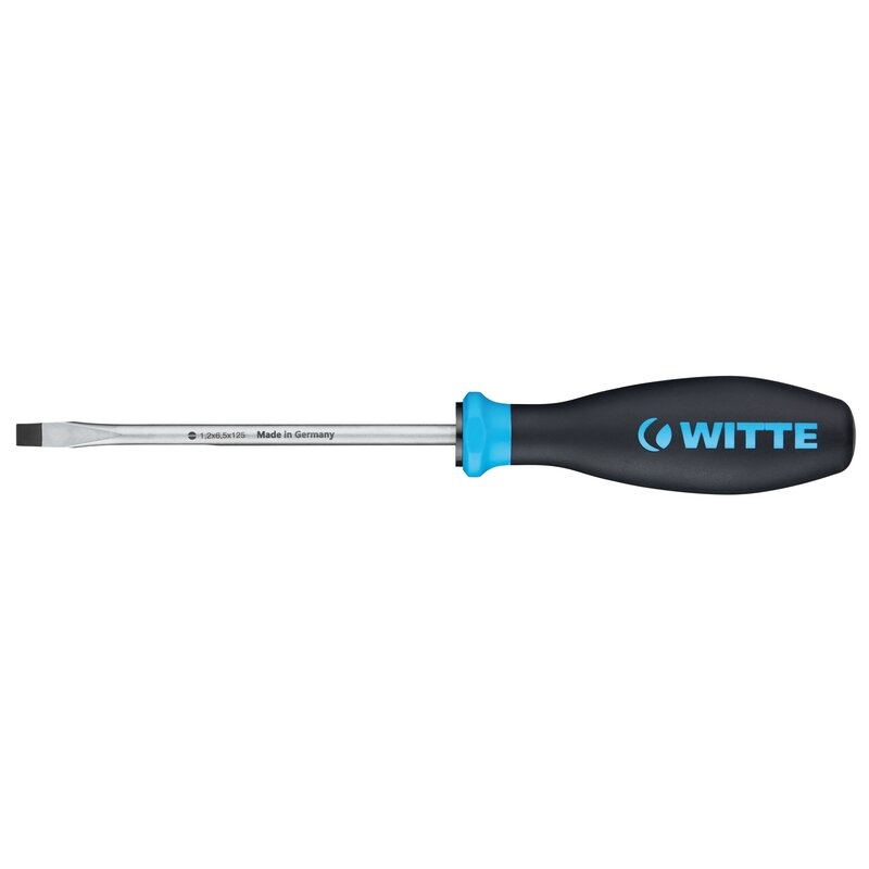 Destornillador de punta plana PRO Witte