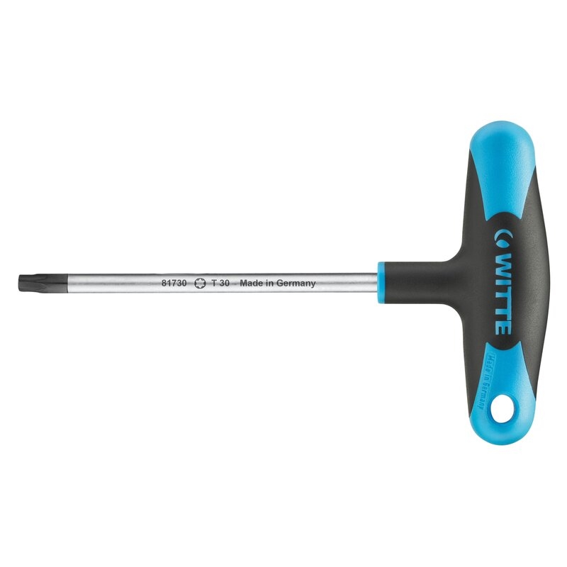 Llave en "T" Torx PRO Witte