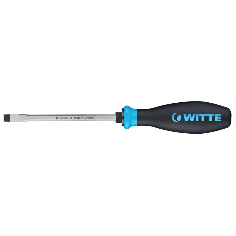 Destornillador de punta plana con hexágono PRO Impact Witte