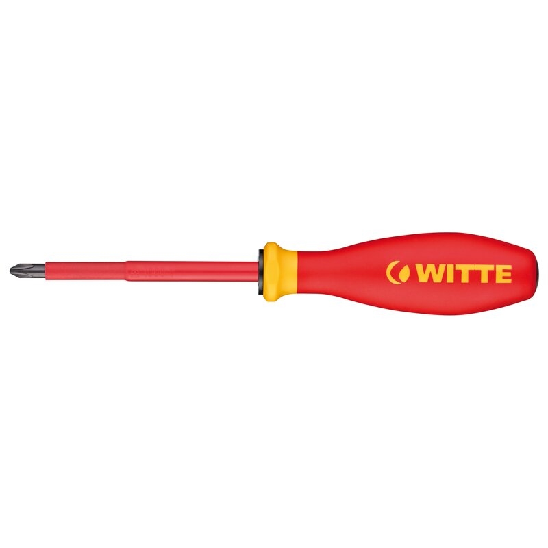 Destornillador aislado Phillips PRO VDE Witte