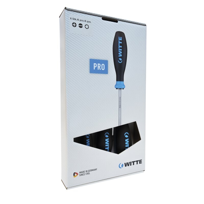 Juegos de destornilladores PRO Witte