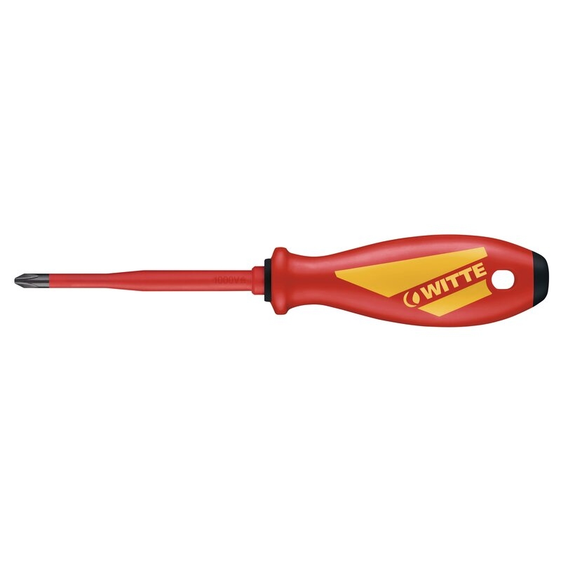 Destornillador aislado Phillips con varilla reducida MAXX VDE Slim Witte