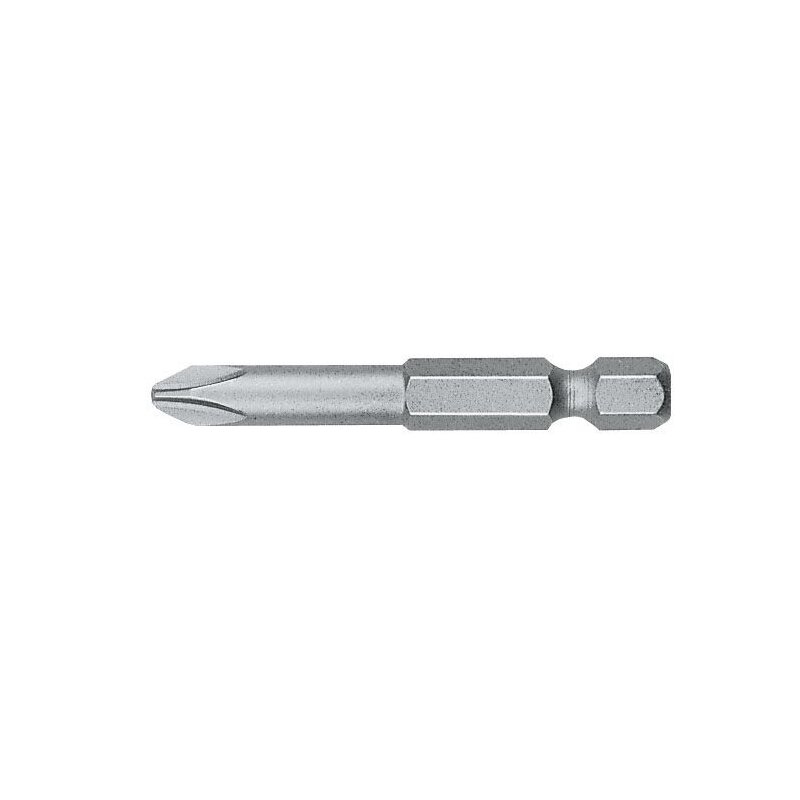 Puntas Phillips de 50 mm en blister perforado Witte