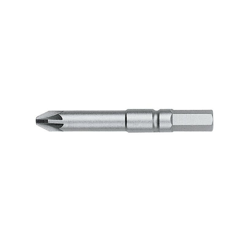 Punta Pozidriv (PZ) STANDARD guía 5,5 mm larga Witte
