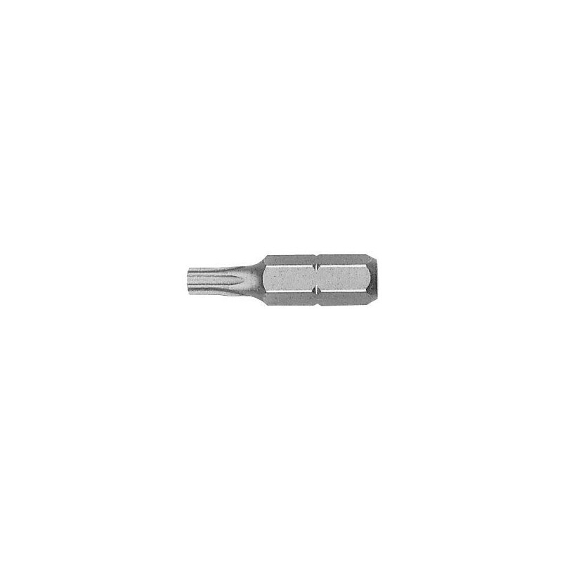 Punta Torx seguridad STANDARD guía 1/4" corta Witte
