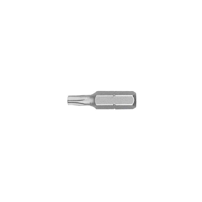 Punta Torx STANDARD guía 1/4" corta Witte