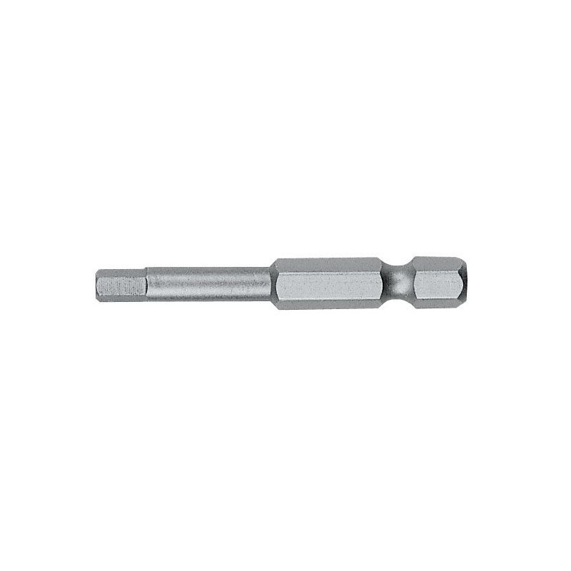 Punta hexagonal STANDARD guía 1/4" larga Witte