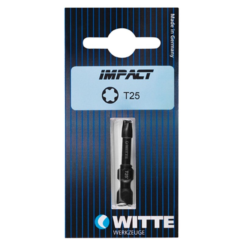 Puntas de impacto en blíster individual Witte
