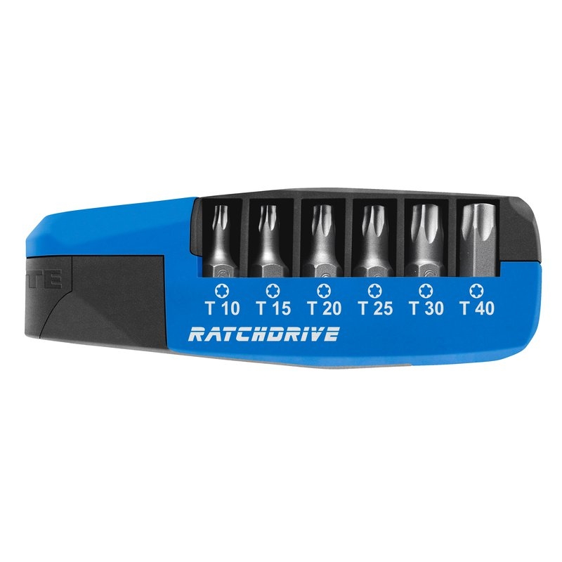 Caja de puntas con carraca Ratchdrive Witte