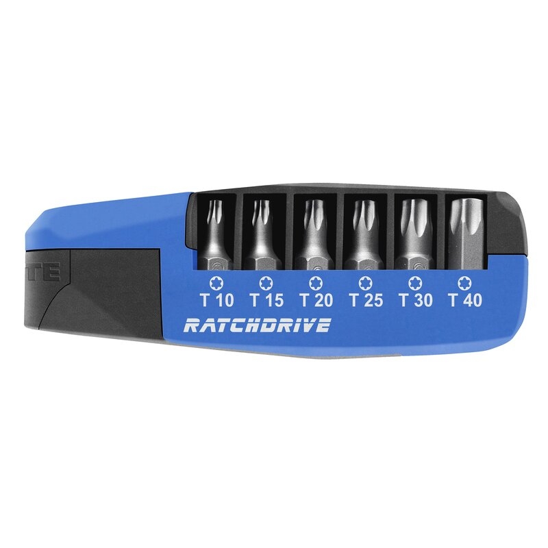 Caja de puntas con carraca Ratchdrive Witte