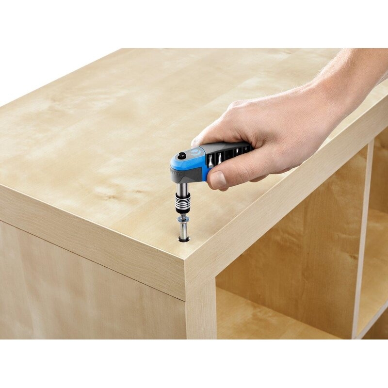 Caja de puntas con carraca Ratchdrive Witte