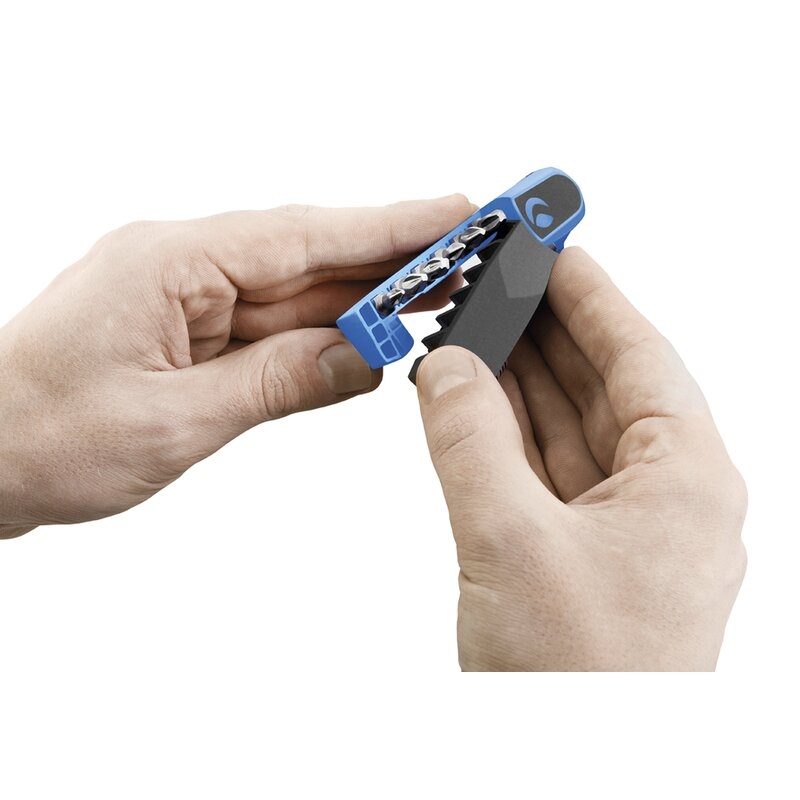 Caja de puntas con carraca Ratchdrive Witte
