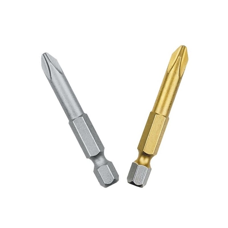 Puntas Phillips de 50 mm en cajita de plástico Witte