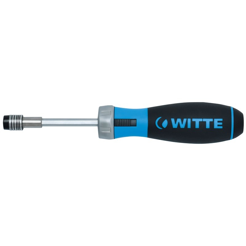 Destornillador portapuntas de carraca PRO BITDRIVE Witte