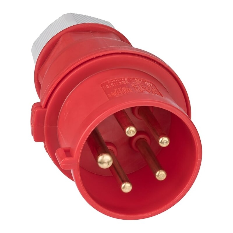 Alargador eléctrico IP44 H07RN-F 5G con enchufe CEE 400V/16A de 5 polos para uso industrial Brennenstuhl