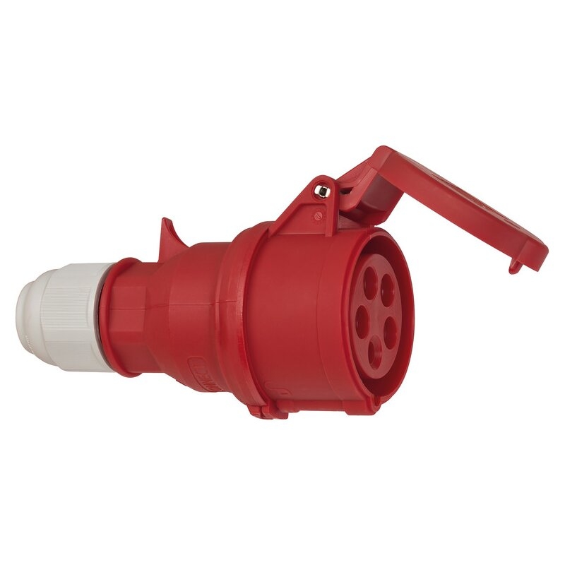 Clavija y toma CEE 400V/16A y 32A para exteriores con 5 polos Brennenstuhl