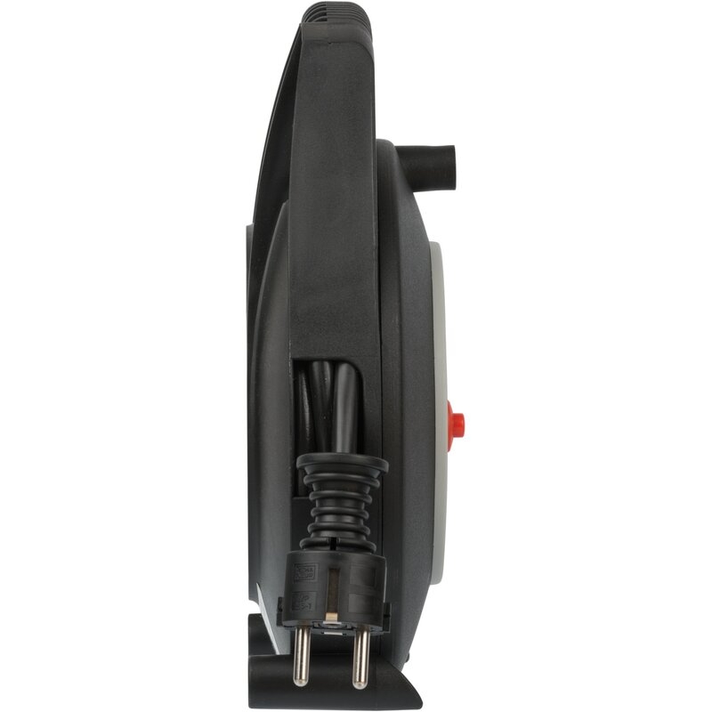 Enrollacables Vario-Line 4 tomas IP20 H05VV-F 3G1,5 para uso doméstico Brennenstuhl