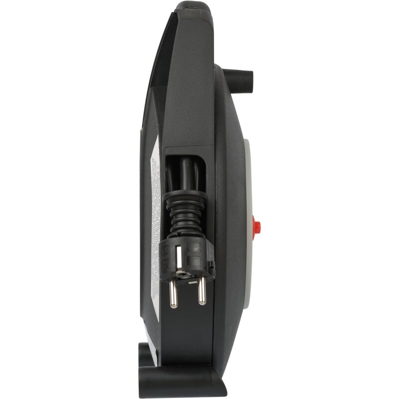 Enrollacables Vario-Line 4 tomas IP20 H05VV-F 3G1,5 para uso doméstico Brennenstuhl