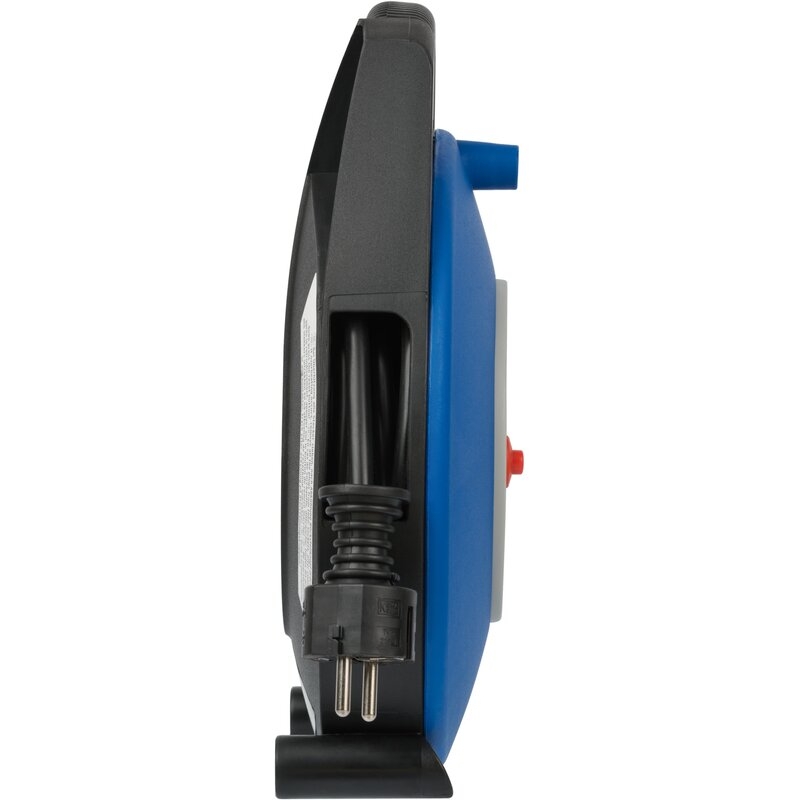 Enrollacables Vario-Line 4 tomas IP20 H05VV-F 3G1,5 para uso doméstico Brennenstuhl