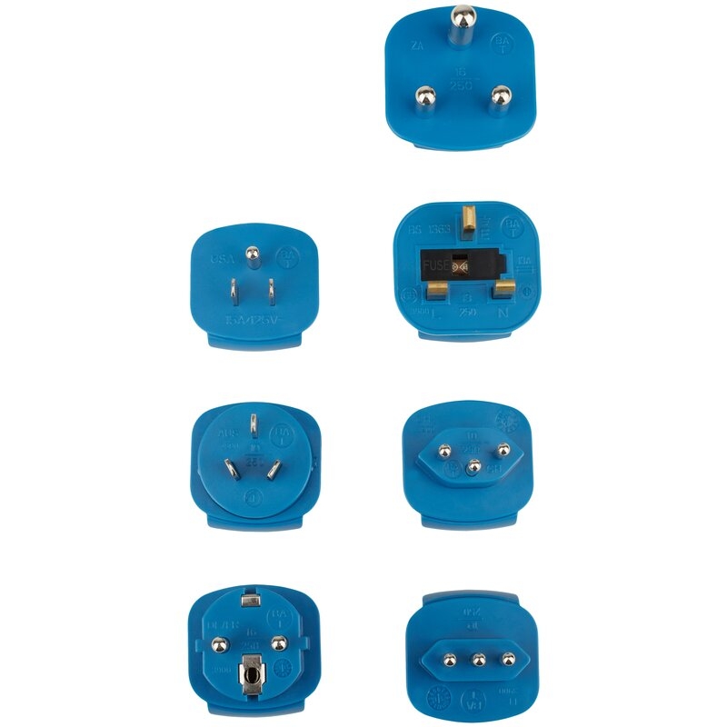 Adaptador enchufe de viaje universal Brennenstuhl