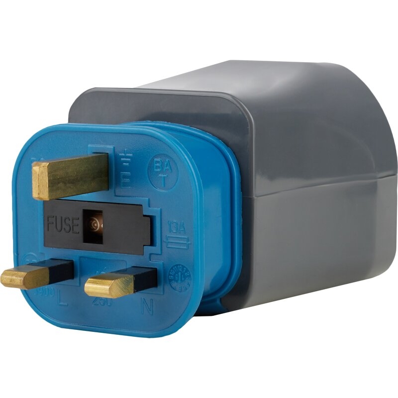 Adaptador enchufe de viaje universal Brennenstuhl