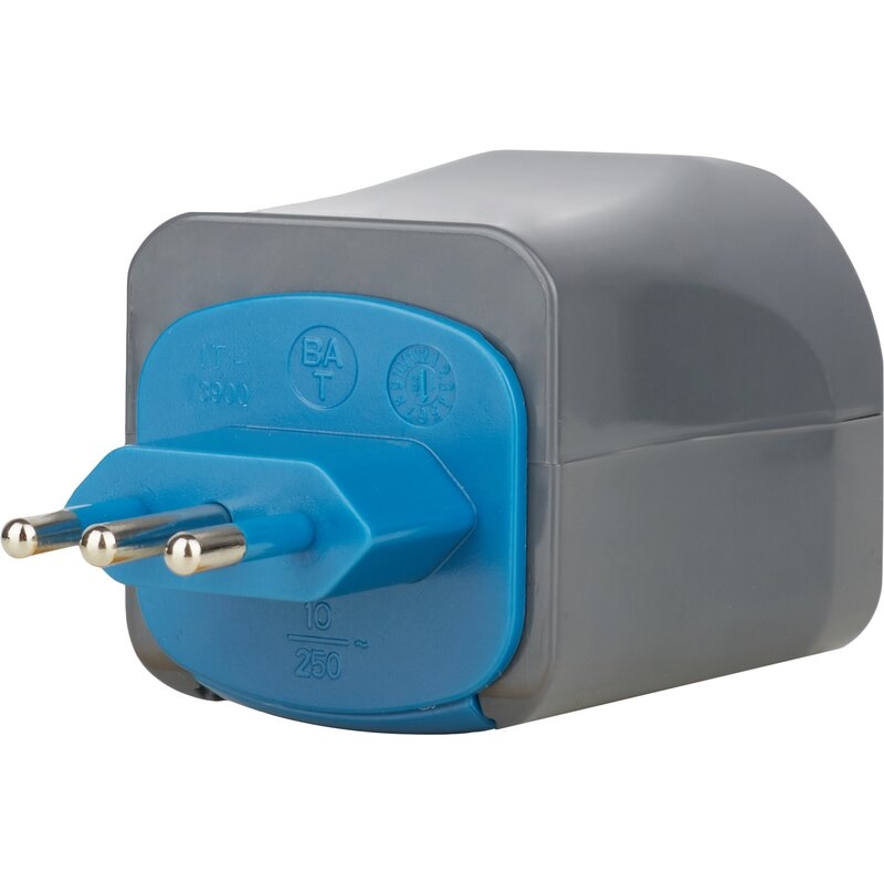 Adaptador enchufe de viaje universal Brennenstuhl