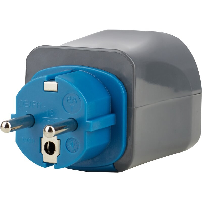Adaptador enchufe de viaje universal Brennenstuhl