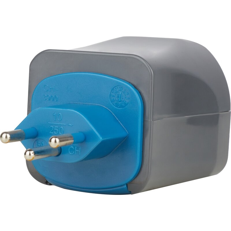 Adaptador enchufe de viaje universal Brennenstuhl