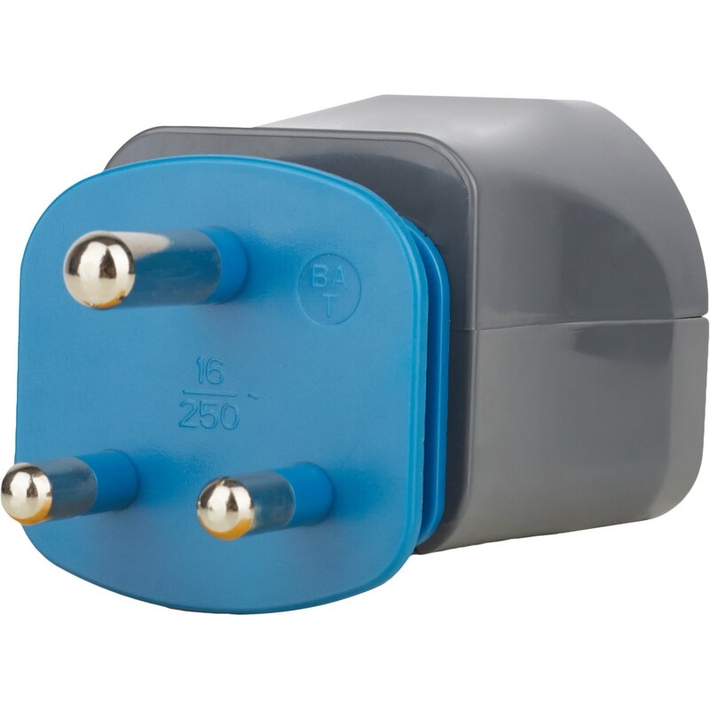 Adaptador enchufe de viaje universal Brennenstuhl