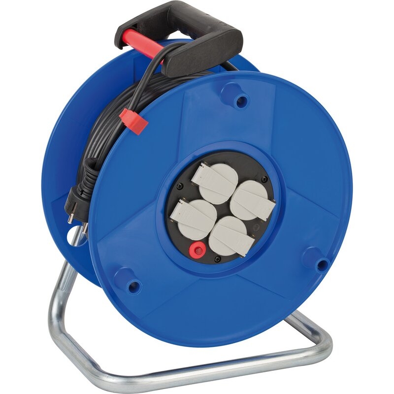 Enrollacables Garant® Bretec® IP20 H05VV-F 3G1,5 para interiores Brennenstuhl