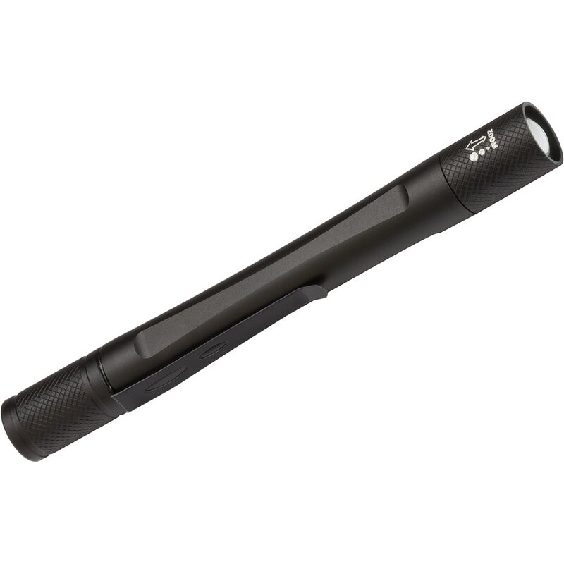 Linterna LED LuxPremium TL 100F con foco ajustable de 100 lm Brennenstuhl