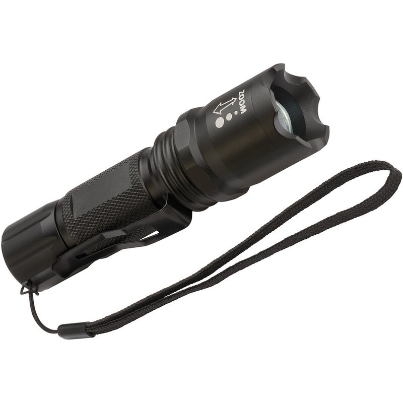 Linterna LED LuxPremium TL 250 F con foco ajustable de 250 lm Brennenstuhl