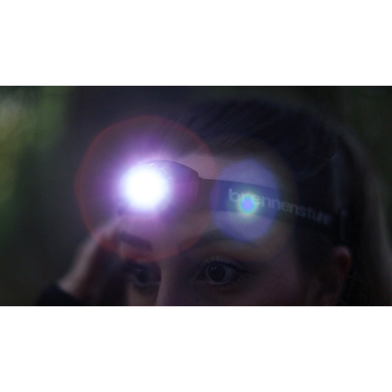 Linterna LED de cabeza LuxPremium KL 100 de 100 lm Brennenstuhl