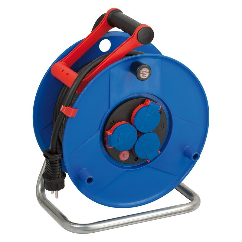 Enrollacables Garant® IP44 H07RN-F 3G2,5 para la industria y construcción Brennenstuhl