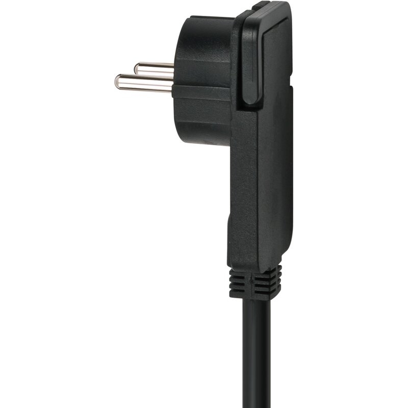 Base de tomas múltiples Comfort-Line Plus negra con clavija plana Brennenstuhl