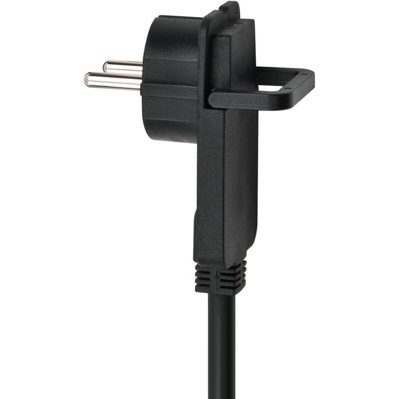 Base de tomas múltiples Comfort-Line Plus negra con clavija plana Brennenstuhl